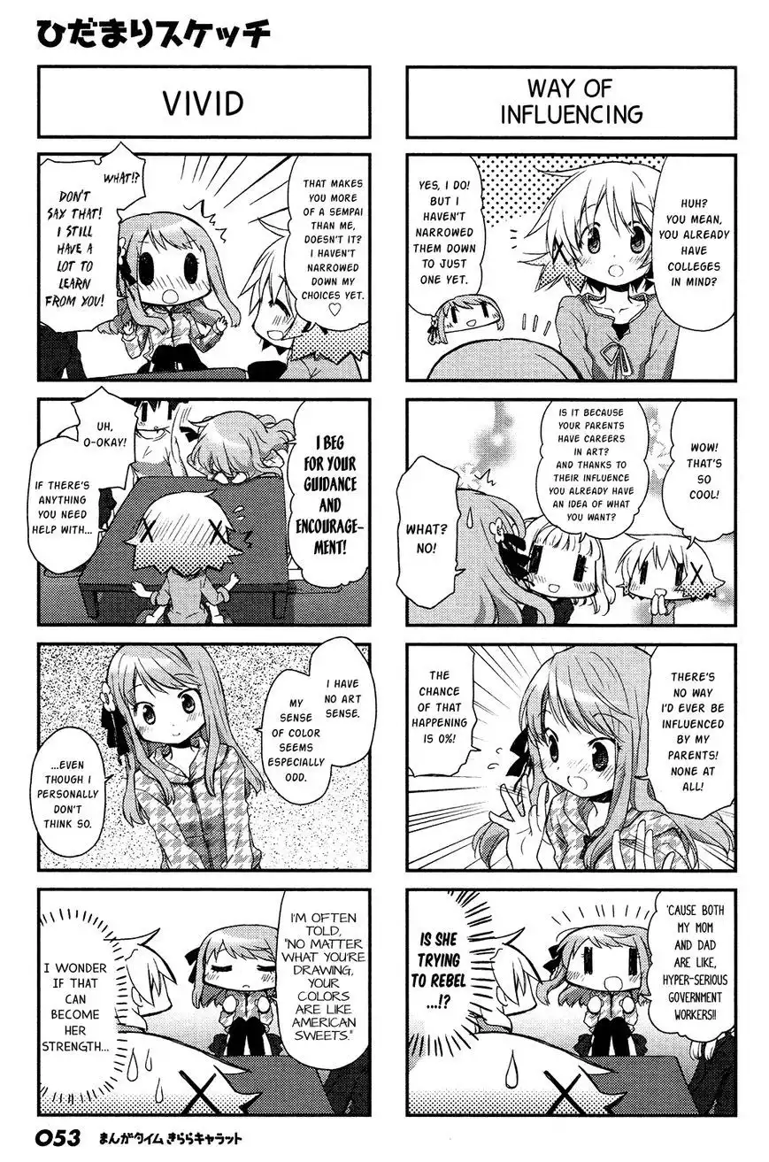 Hidamari Sketch Chapter 109 7